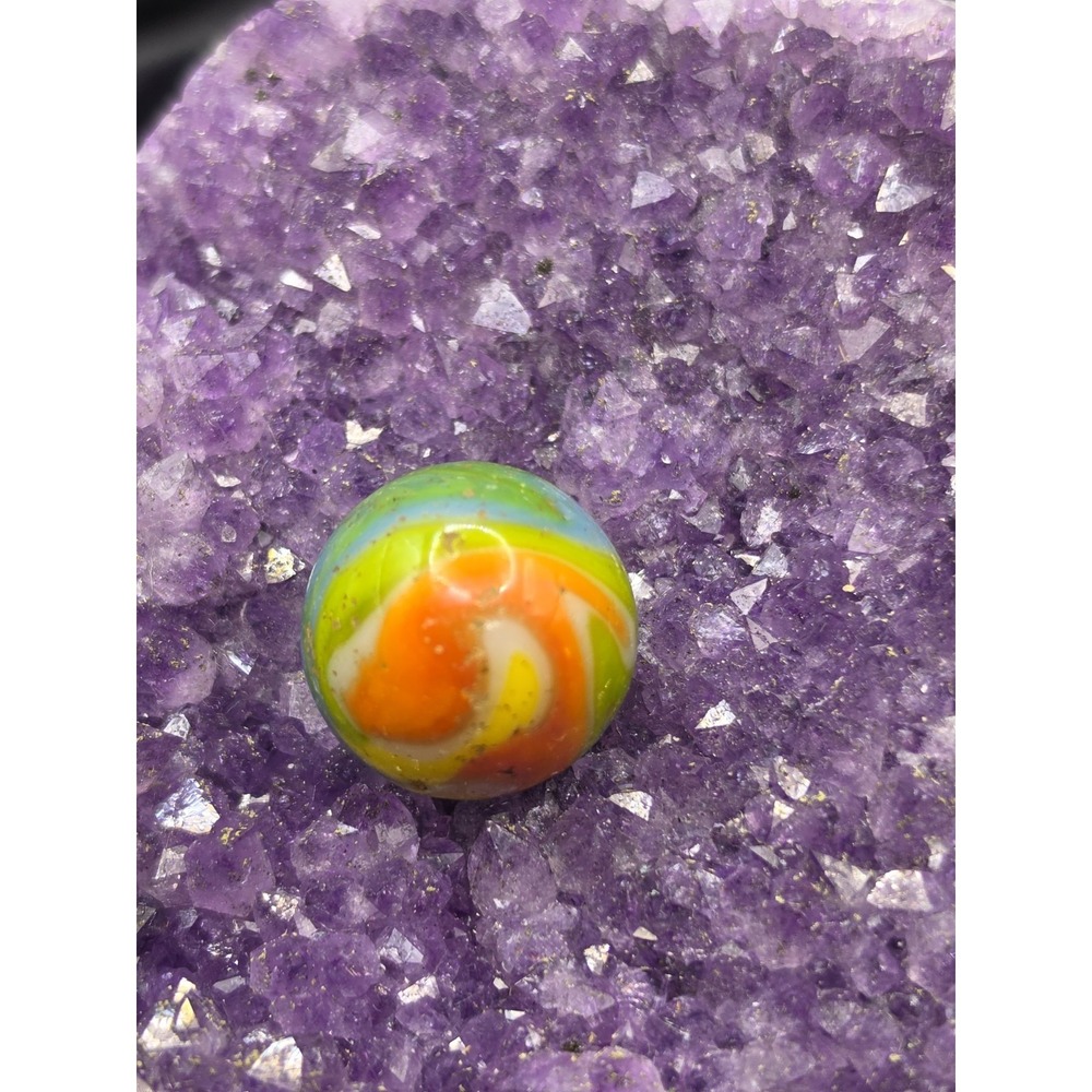 Vintage Shooter‎ Vitro Agate Parrot Marble
